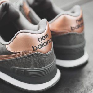 New Balance | 574 Precious Metals Rose Gold